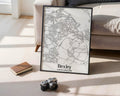 Bexley United Kingdom City Map Poster - GroovyGrove