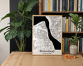 Birkenhead United Kingdom City Map Poster - GroovyGrove