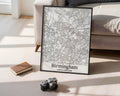 Birmingham United Kingdom City Map Poster - GroovyGrove