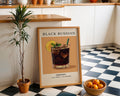 Black Russian Vintage Cocktail Poster - GroovyGrove