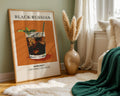 Black Russian Vintage Cocktail Poster - GroovyGrove