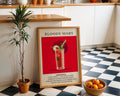 Bloody Mary Vintage Cocktail Poster - GroovyGrove