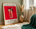 Bloody Mary Vintage Cocktail Poster - GroovyGrove