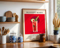 Bloody Mary Vintage Cocktail Poster - GroovyGrove