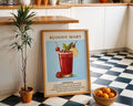 Bloody Mary Vintage Cocktail Poster - GroovyGrove