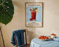 Bloody Mary Vintage Cocktail Poster - GroovyGrove