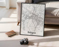 Bologna Italy City Map Poster - GroovyGrove