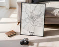 Borås Sweden City Map Poster - GroovyGrove