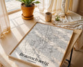 Braunschweig Germany City Map Poster - GroovyGrove