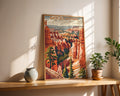 Bryce Canyon National Park Vintage Poster - GroovyGrove