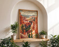 Bryce Canyon National Park Vintage Poster - GroovyGrove