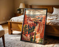 Bryce Canyon National Park Vintage Poster - GroovyGrove