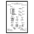 Backing for Artificial Teeth 1913 Patent Poster - GroovyGrove