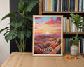 Badlands National Park Poster - GroovyGrove