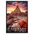 Badlands National Park Poster - GroovyGrove