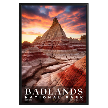 Badlands National Park Poster - GroovyGrove