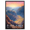 Badlands National Park Poster - GroovyGrove