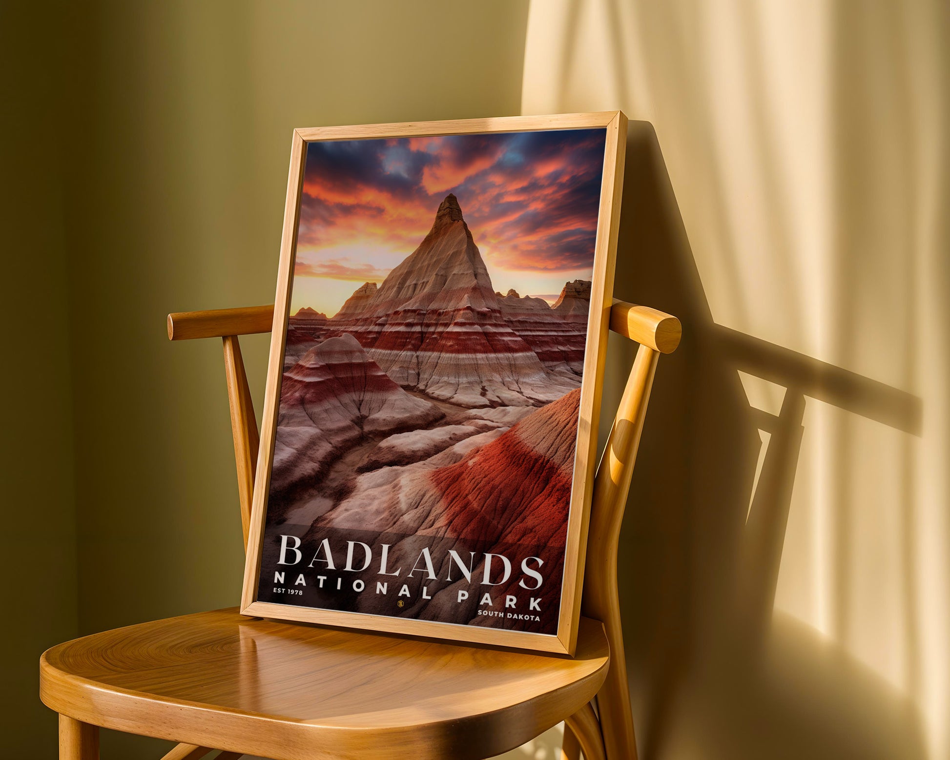 Badlands National Park Poster - GroovyGrove