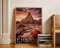 Badlands National Park Poster - GroovyGrove