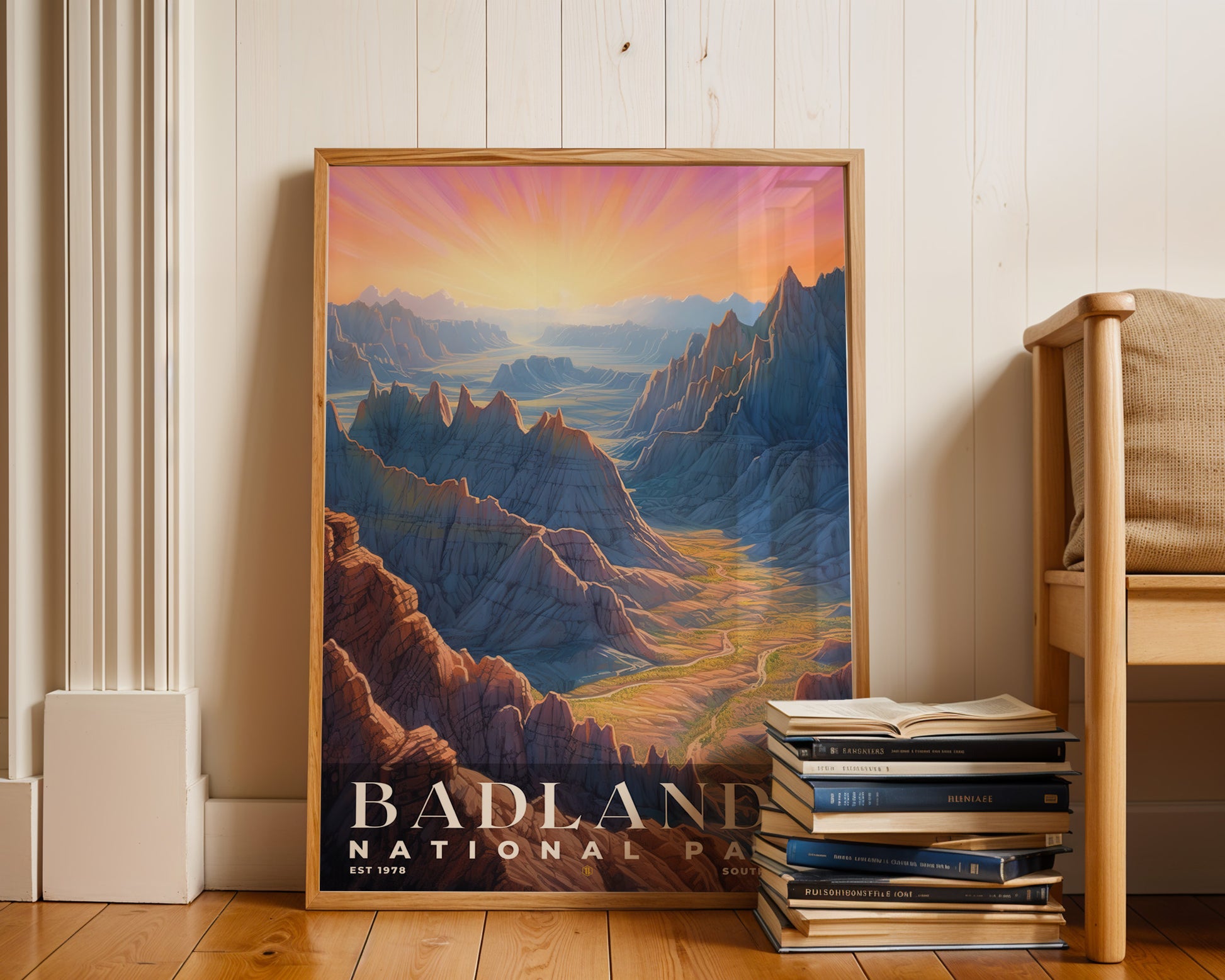 Badlands National Park Poster - GroovyGrove