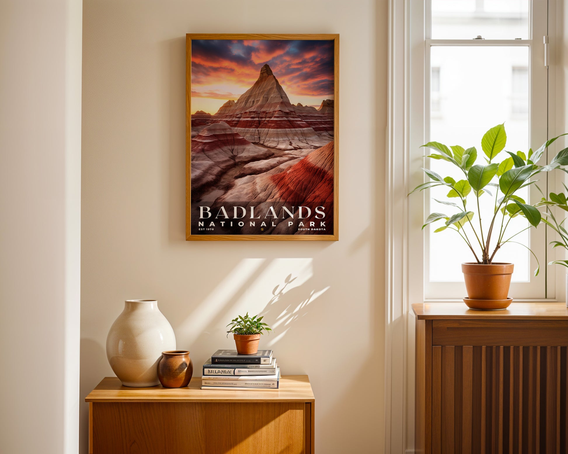 Badlands National Park Poster - GroovyGrove