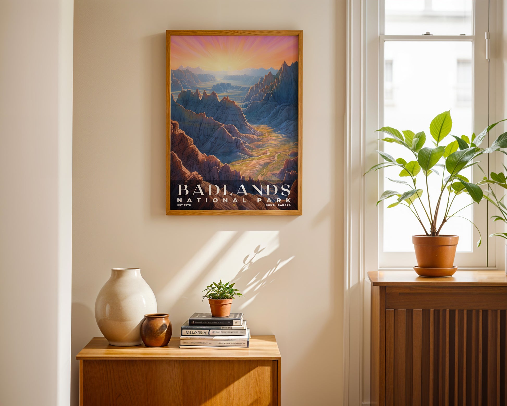 Badlands National Park Poster - GroovyGrove