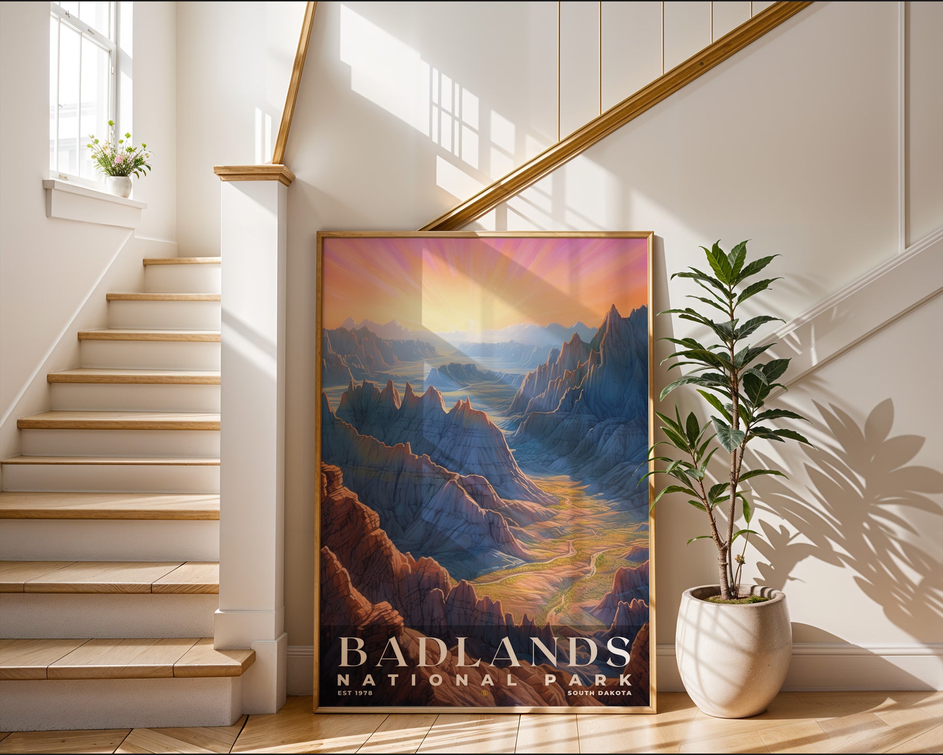 Badlands National Park Poster - GroovyGrove