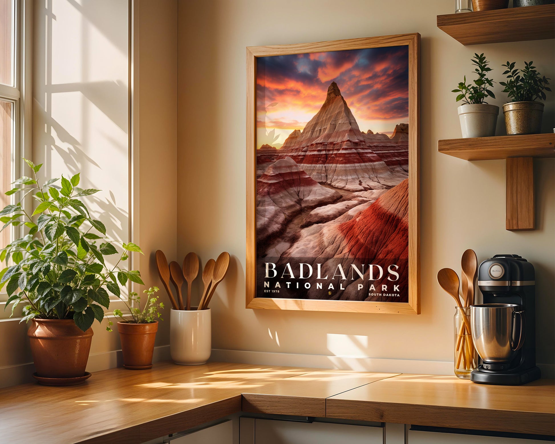 Badlands National Park Poster - GroovyGrove