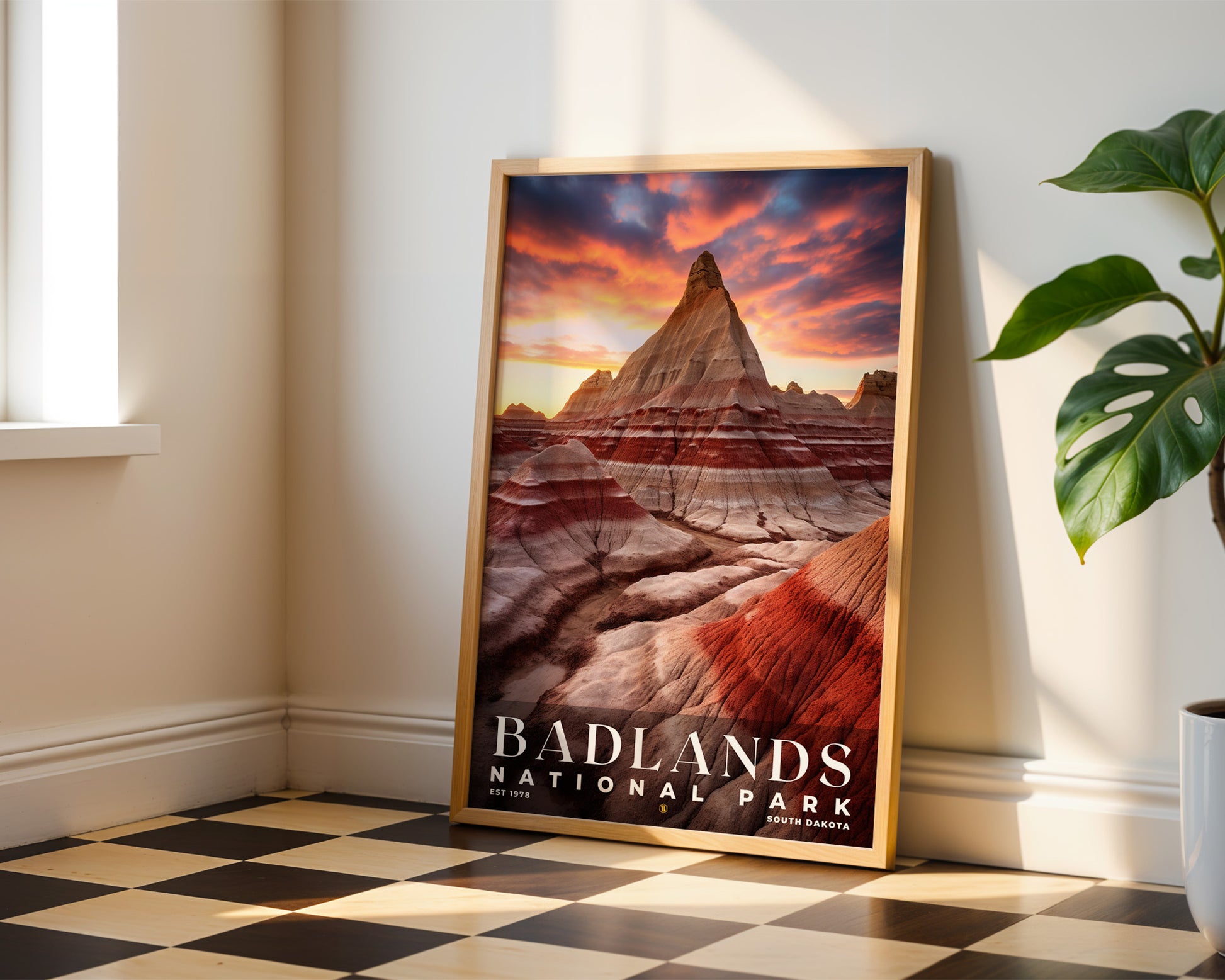 Badlands National Park Poster - GroovyGrove