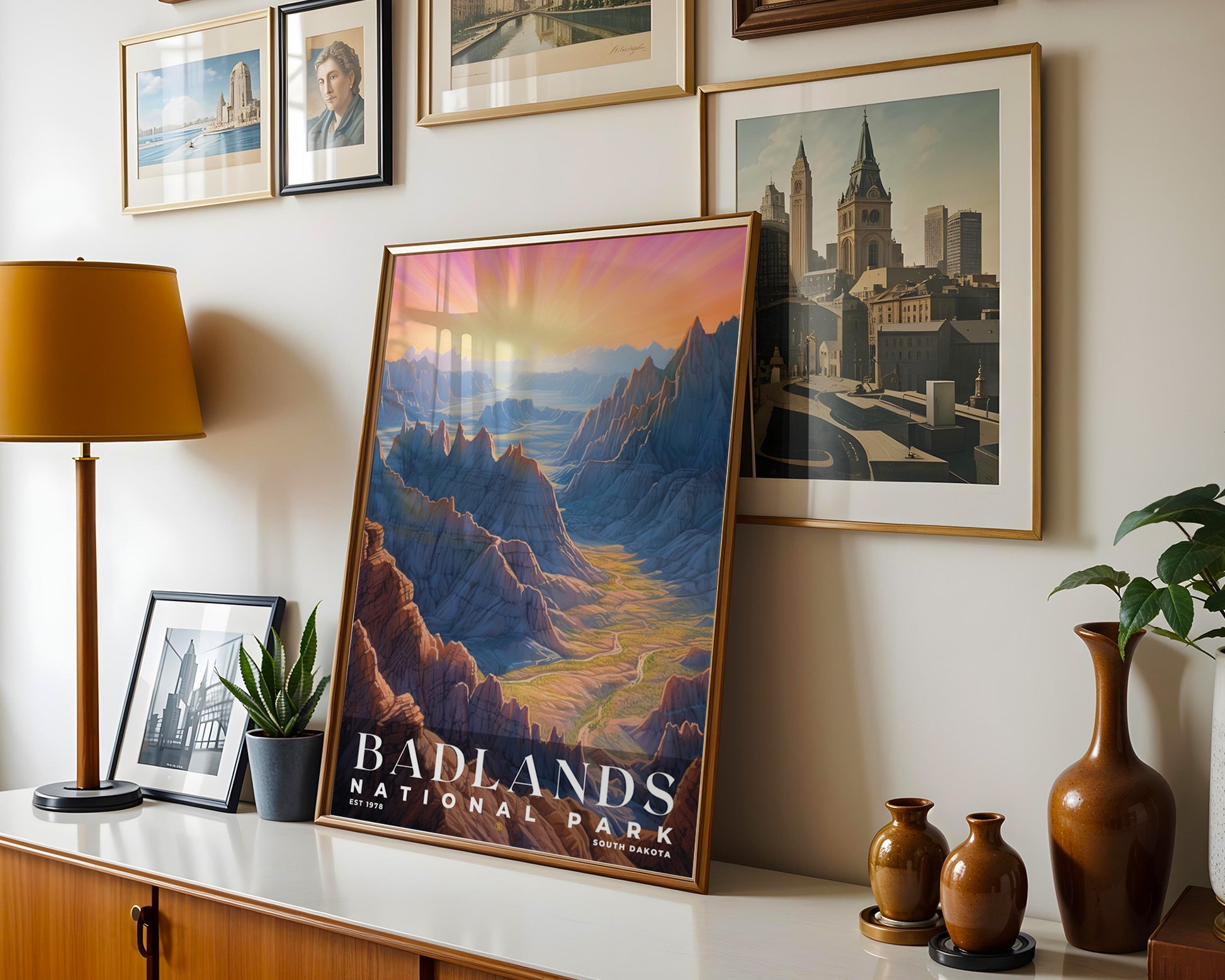 Badlands National Park Poster - GroovyGrove