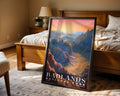 Badlands National Park Poster - GroovyGrove