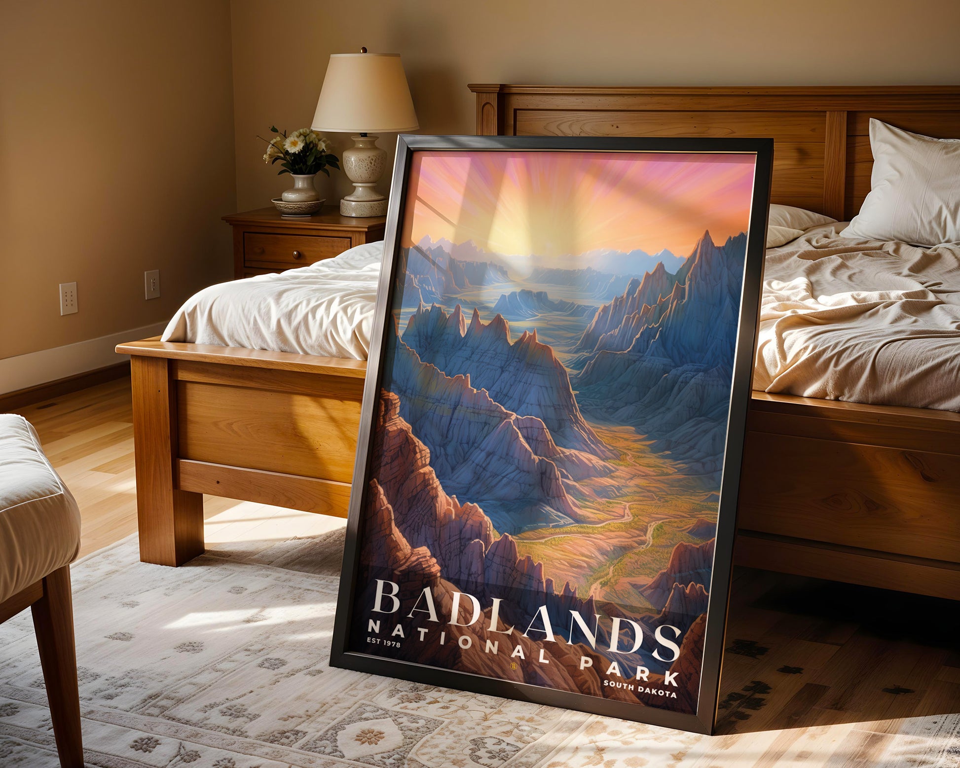 Badlands National Park Poster - GroovyGrove