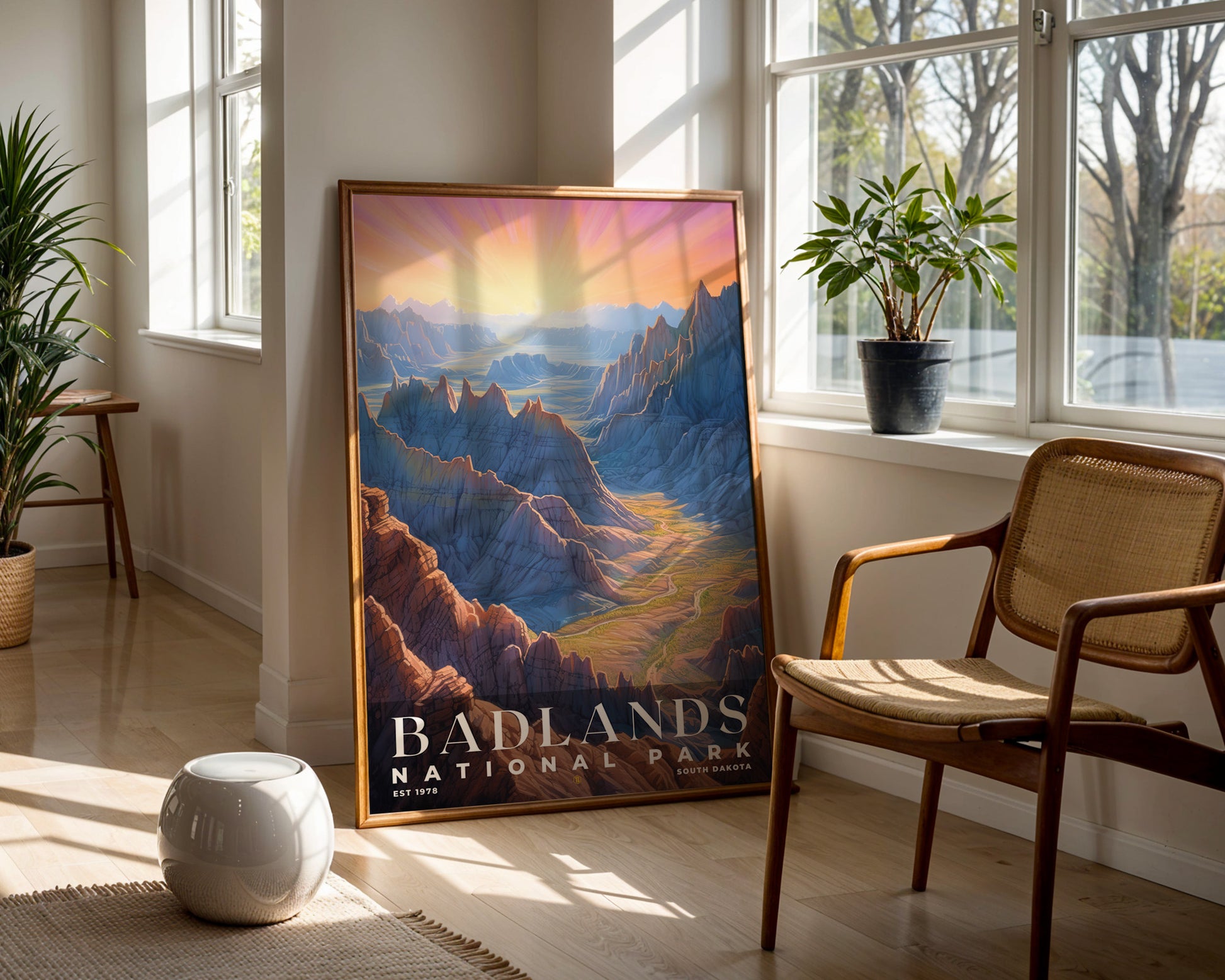 Badlands National Park Poster - GroovyGrove