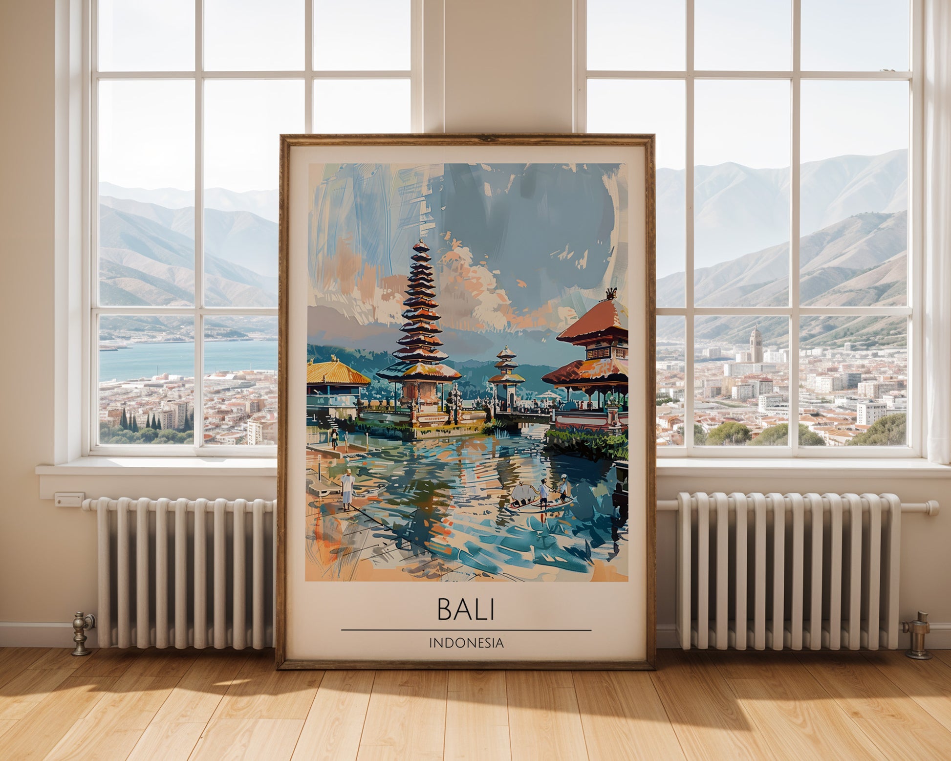 Bali Indonesia Travel Poster - GroovyGrove