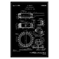 Banjo Resonator Folk 1926 Patent Poster - GroovyGrove