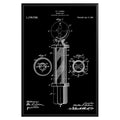 Barber Pole 1916 Patent Poster - GroovyGrove