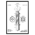 Barber Pole 1916 Patent Poster - GroovyGrove