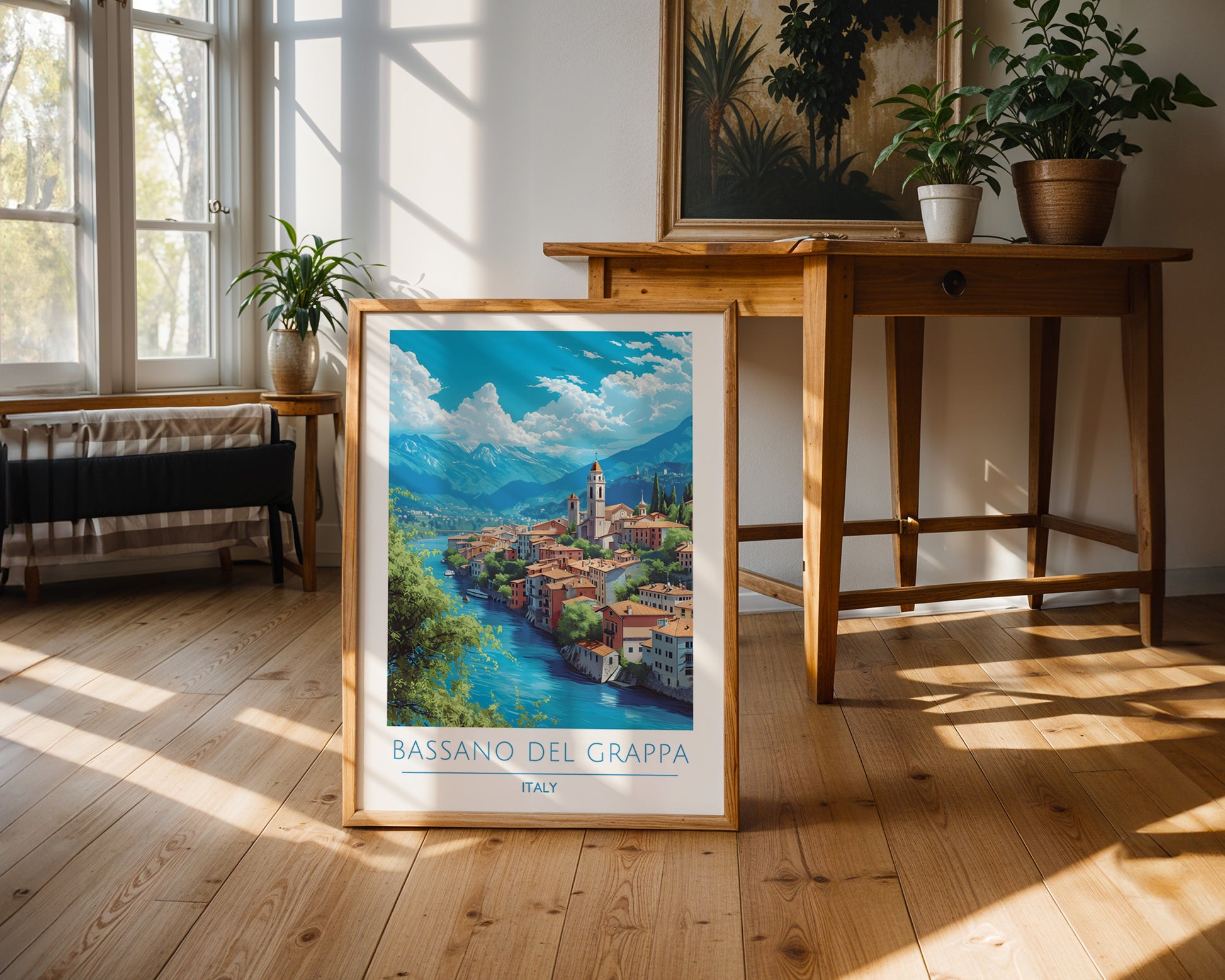 Bassano del Grappa Italy Poster - GroovyGrove