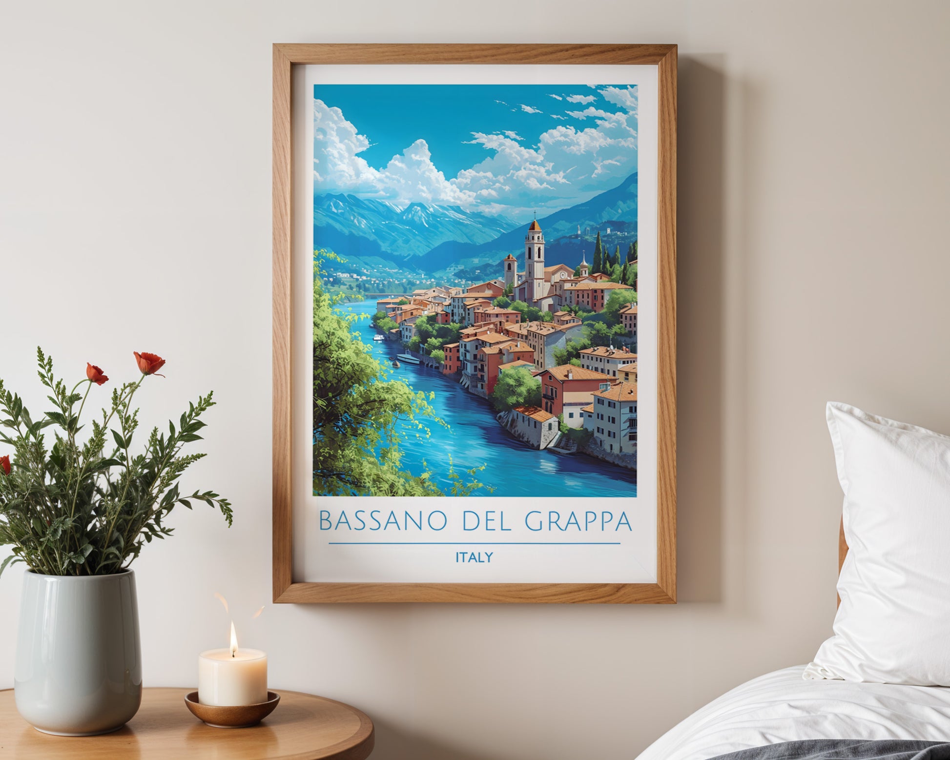 Bassano del Grappa Italy Poster - GroovyGrove