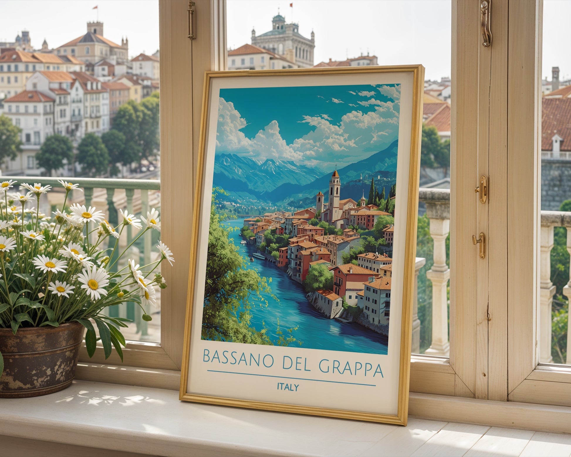 Bassano del Grappa Italy Poster - GroovyGrove