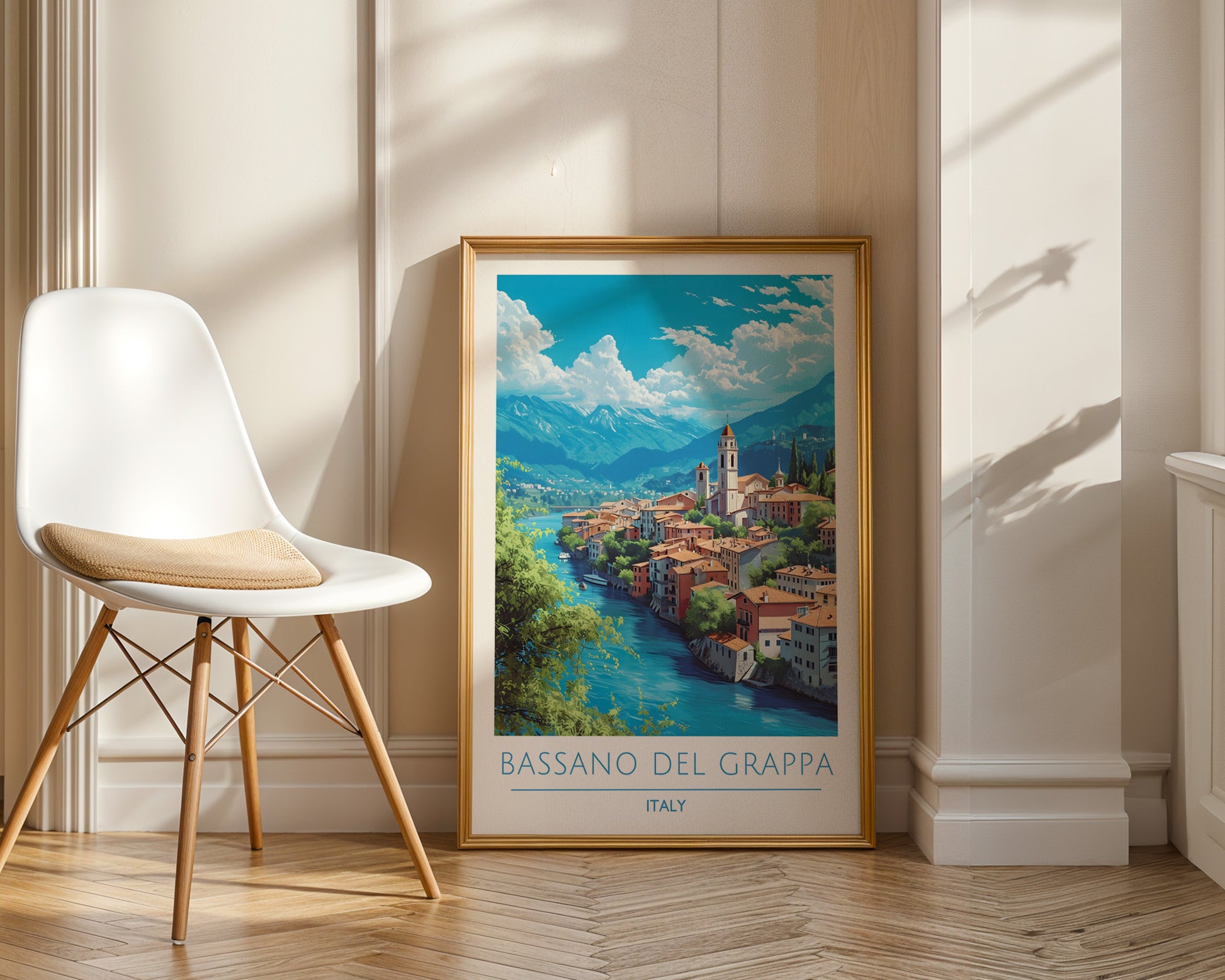 Bassano del Grappa Italy Poster - GroovyGrove