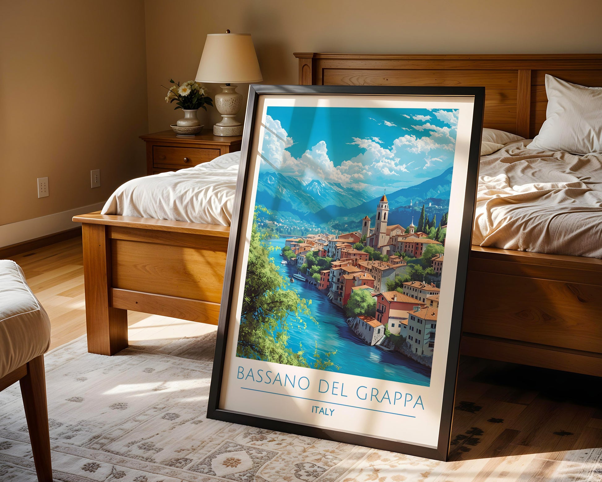 Bassano del Grappa Italy Poster - GroovyGrove