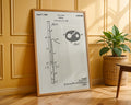 Bassoon Woodwind Instrument 1961 Patent Poster - GroovyGrove