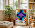 Bauhaus Colorful Circles Poster A19 - GroovyGrove