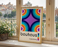 Bauhaus Colorful Circles Poster A19 - GroovyGrove