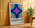 Bauhaus Colorful Circles Poster A19 - GroovyGrove