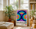 Bauhaus Colorful Circles Poster A20 - GroovyGrove