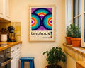 Bauhaus Colorful Circles Poster A20 - GroovyGrove