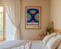 Bauhaus Colorful Circles Poster A20 - GroovyGrove