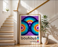 Bauhaus Colorful Circles Poster A20 - GroovyGrove